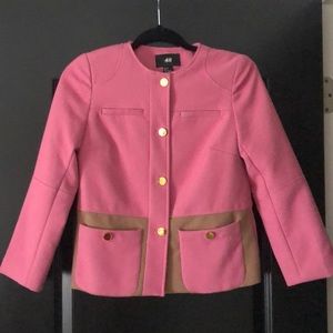 Pink H&M blazer